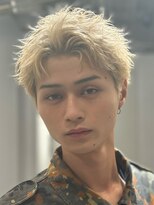 アリエッタ(aRietta)&nbsp;10代20代スパイキーショート×金髪