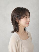 サラ HAIR&MAKE sala 桜ヶ丘店&nbsp;毛先軽めの肩口ボブスタイル