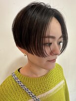 アワイ 池袋 椎名町店(awai)&nbsp;ハンサムショート/ショート/ベリーショート/髪質改善/グレージュ