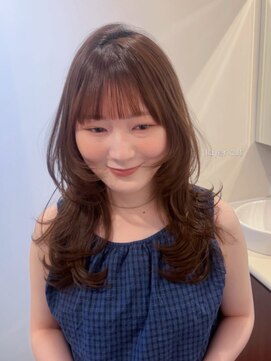 キアラ(Kchiara) たっぷりレイヤースタイル