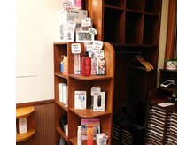 ヘアクラブセプト(HAIR CLUB SEPT)の雰囲気(スタンプカ-ドの点数でヘアケア製品などプレゼントがあります。)
