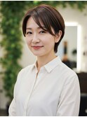 30-40代にオススメ★タイトな大人ショート