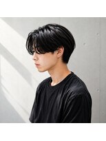 メンズグランディール 豊中(Men’s Grandir)&nbsp;20代30代40代/メンズセンターパートスタイル
