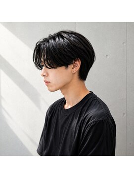 メンズグランディール 豊中(Men’s Grandir) 20代30代40代/メンズセンターパートスタイル