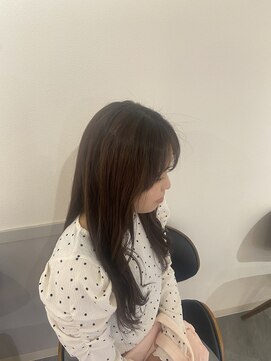パプスアン(Pap's un) 西宮美容室/甲子園口美容室/パプス甲子園口/ブラウンベージュ