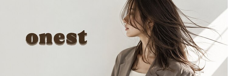 オネスト(onest)のサロンヘッダー