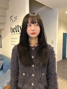 カノエ 山口矢原店(canoe) レイヤーカット