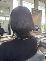 オーストヘアー リュウール(Aust hair Lueur) レイヤーボブ