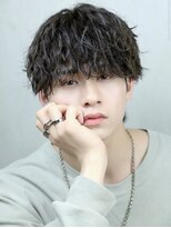 シグ マ盛岡(SIGMA) マッシュ×ツイストスパイラルパーマ