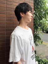 ヒントステーション フォーメンズ(HINTSTATION for Men's) 〈浅草美容室〉マッシュベースナチュラルルーズパーマ