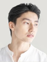 RETOUCH by fifth 銀座 ll Men's salon【10月26日NEW OPEN(予定)】&nbsp;銀座メンズパーマルーズパーマシャドウパーマセンターパート緩め