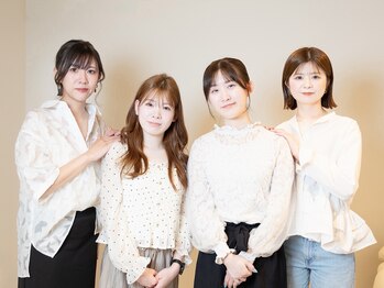 アカリ(acali)の写真/女性スタッフの多い元気で明るいsalon…*男女でブースが分かれているから、それぞれゆったり過ごせる◎