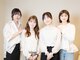 アカリ(acali)の写真/女性スタッフの多い元気で明るいsalon…*男女でブースが分かれているから、それぞれゆったり過ごせる◎