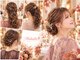マカリィ 池袋店(Makalii)の写真/結婚式・お呼ばれヘアは早朝6時～♪ヘアセット￥1,800～