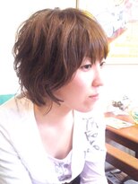エヌティ ヘア ガレージ(nt.hair garage)&nbsp;ミディアムショート