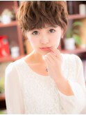 *+COVER HAIR+*…キュート☆な大人ショートa
