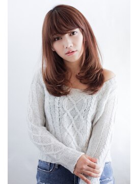 グレース(GRACE) 大人小顔カット！！前髪が決めて！担当  宮本