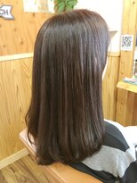 ララテラス(LaLa Terrace)&nbsp;～LaLa Terrace流～ダークブラウン×ナチュラルストレート