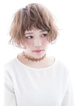 ハナブサ 藤江店(HANABUSA) はるコレ♪アンニュイショートボブ