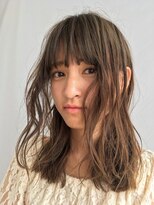 チェルシー 表参道&nbsp;学生限定　抜け感を超える透け感で「シースルーウェーブ」