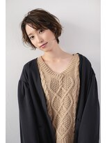 シアン ヘア デザイン(cyan hair design)&nbsp;【横顔美人】美シルエットなショートボブ