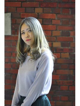 ソレイジュ(soleige) シルバーアッシュ・グレージュ