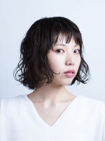 サラ ビューティー サイト 古賀店(SARA Beauty Sight) ウェットな質感のクールボブ