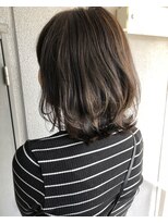 オレンジクラッカー(Orange Cracker)&nbsp;【本日のお客様☆】ラフなスタイリングが楽で大人可愛いボブ☆