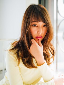 ヘアー アークス 上大岡店(hair ARKS) 重ためロングARKS上大岡