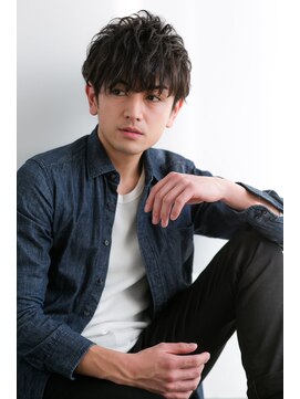 リトル 心斎橋(little) 刈り上げマッシュ＆スパイラルパーマ