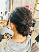 クラスィービィーヘアーメイク(Hair Make) シニオン★