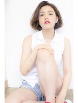 キートスバイガーランド (Kiitos by Garland)&nbsp;[kiitos/吉祥寺]☆似合わせカット透け感ショート☆