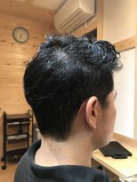 花笑ミ&nbsp;外国人風ショート