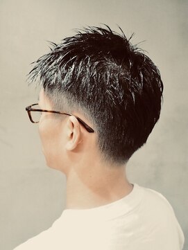 メンズデザイン シャビ(Men's design Shabbi) 【メンズシャビ/メンズ専門】Tomi セミウェット×アップバング