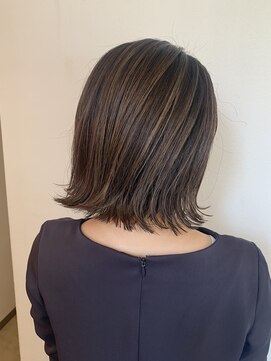 エイトウラワ 浦和店(EIGHT urawa) 【EIGHT浦和】工藤　とろみカラー_グレージュ_ハイライト