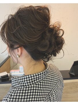 ヘアーデザイン リーム(Hair Design Rm.) ゆるアップアレンジ