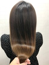 スイッチ(hair salon Switch) 髪質改善艶髪ストレート