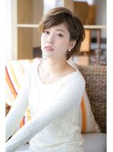 【Azur 志木店】大人きれいな耳掛けショート☆
