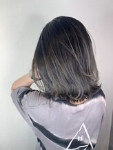 グラデーション＆バレイヤージュ