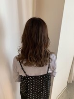 エイトタマプラ たまプラーザ店(EIGHT tamapla)&nbsp;EIGHTたまプラ】デザインカラー_切りっぱなしボブ