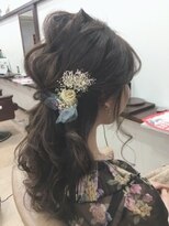 アゴーグ(agog) ☆ヘアセット×プリザーブドフラワー☆