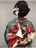 *CIEN 杉本希*和装×ヘアアレンジ