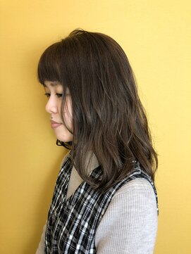 ヘア プロデュース キュオン(hair produce CUEON.) グレージュ