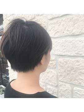 アリーナ 緑が丘店(arena) えり足すっきり。ファインショート