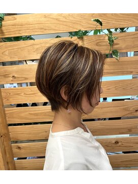 ピッカヘアーデザイン(PICKA hair-design) クビレショート☆