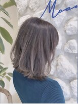 モアナ バイ ヘッドライト 沖縄南風原店(Moana by HEADLIGHT)&nbsp;Moana#ハイライト#アッシュ#デザインカラー#大人かわいい