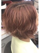 マドゥーズ ヘアショップ(Madoo's hair shop) 大人ピンク
