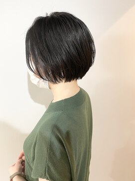 ピアーネ(PIANE) ブルーブラック×ショート