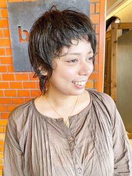 ボスコ 下北沢店(bosco) オン眉ショート