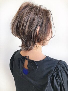 ナップヘアー NAP hair 【育てるハイライト】秋も人気な透けるベージュ